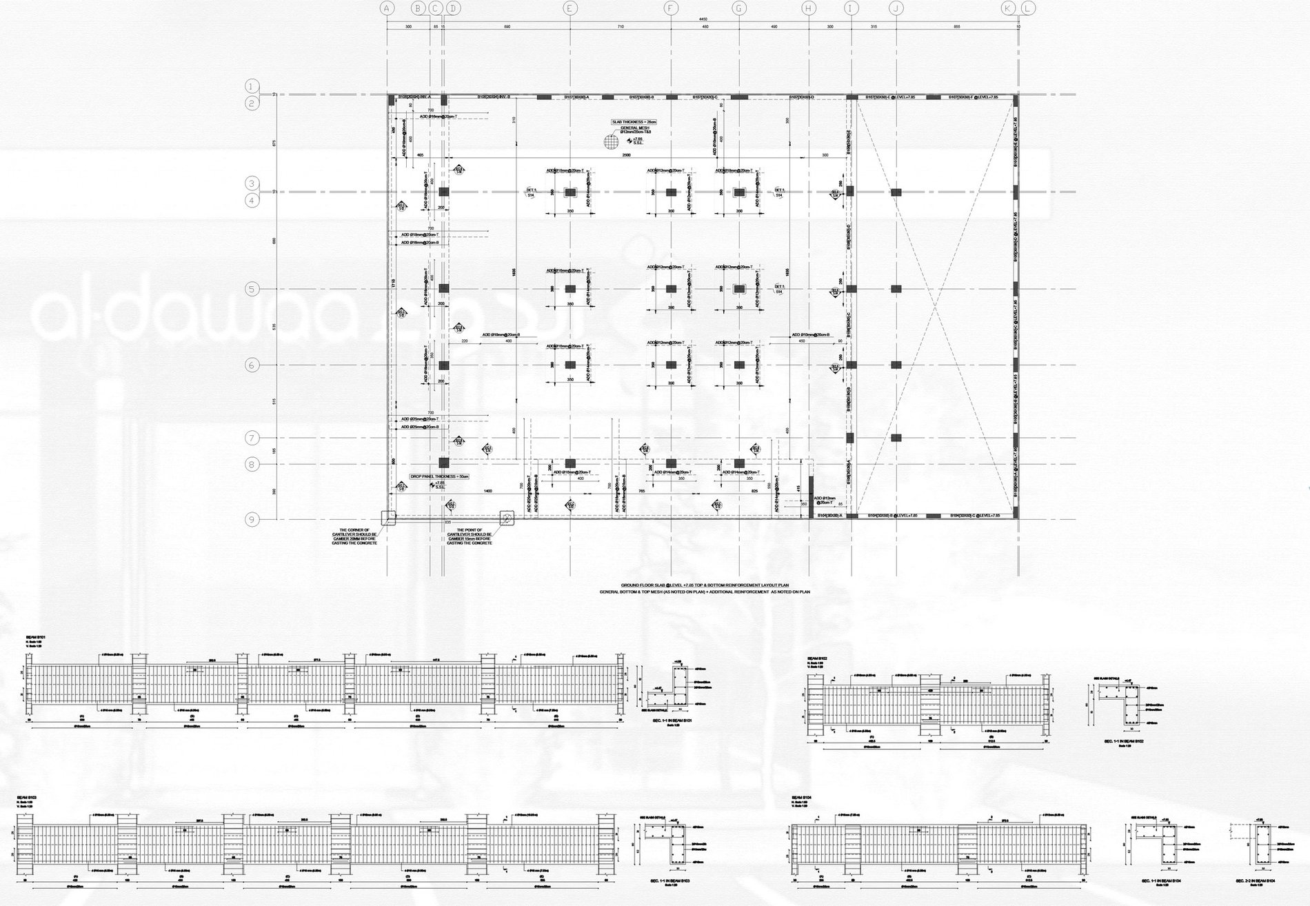 Reinforcement Drawings