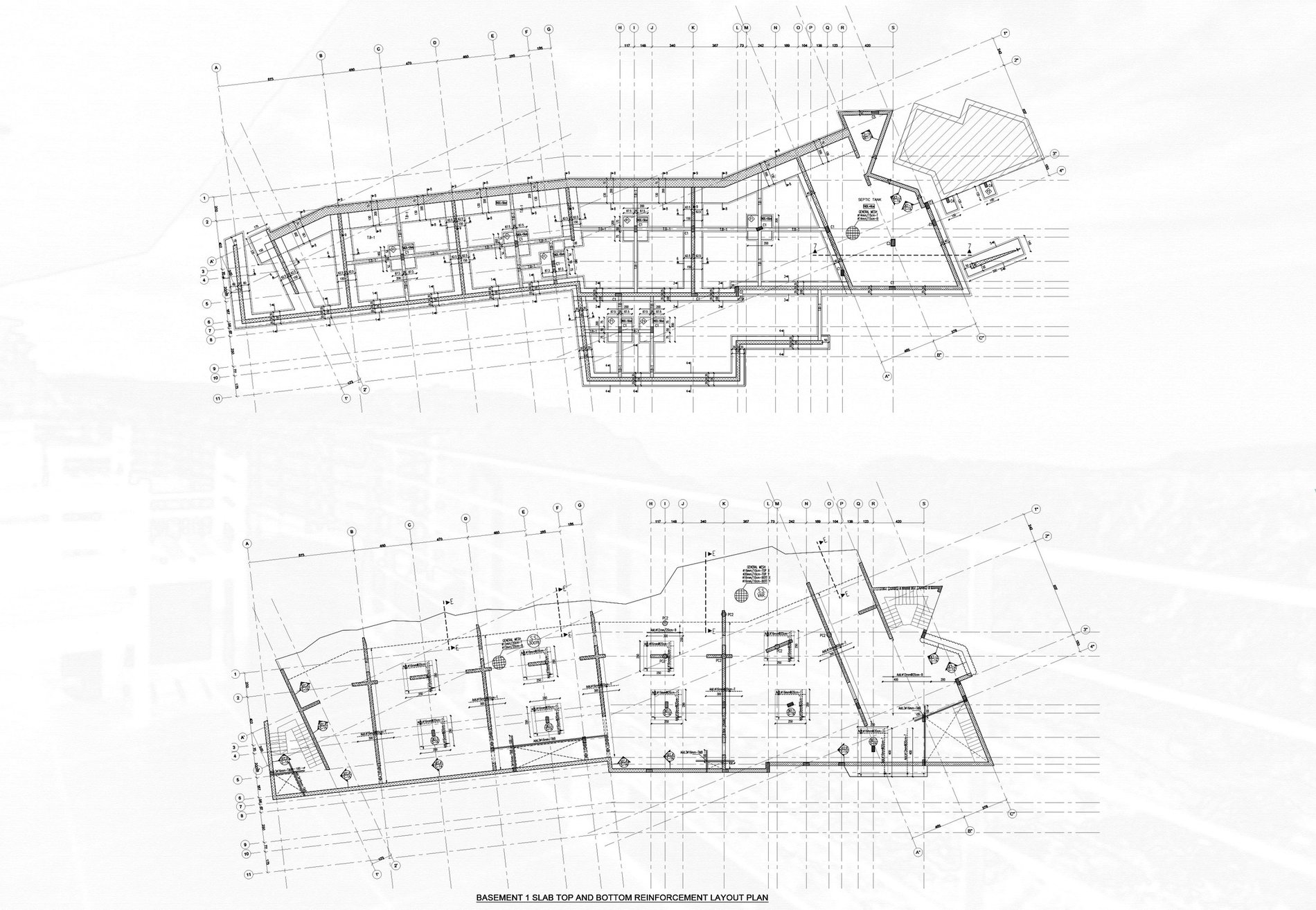 Reinforcement Drawings