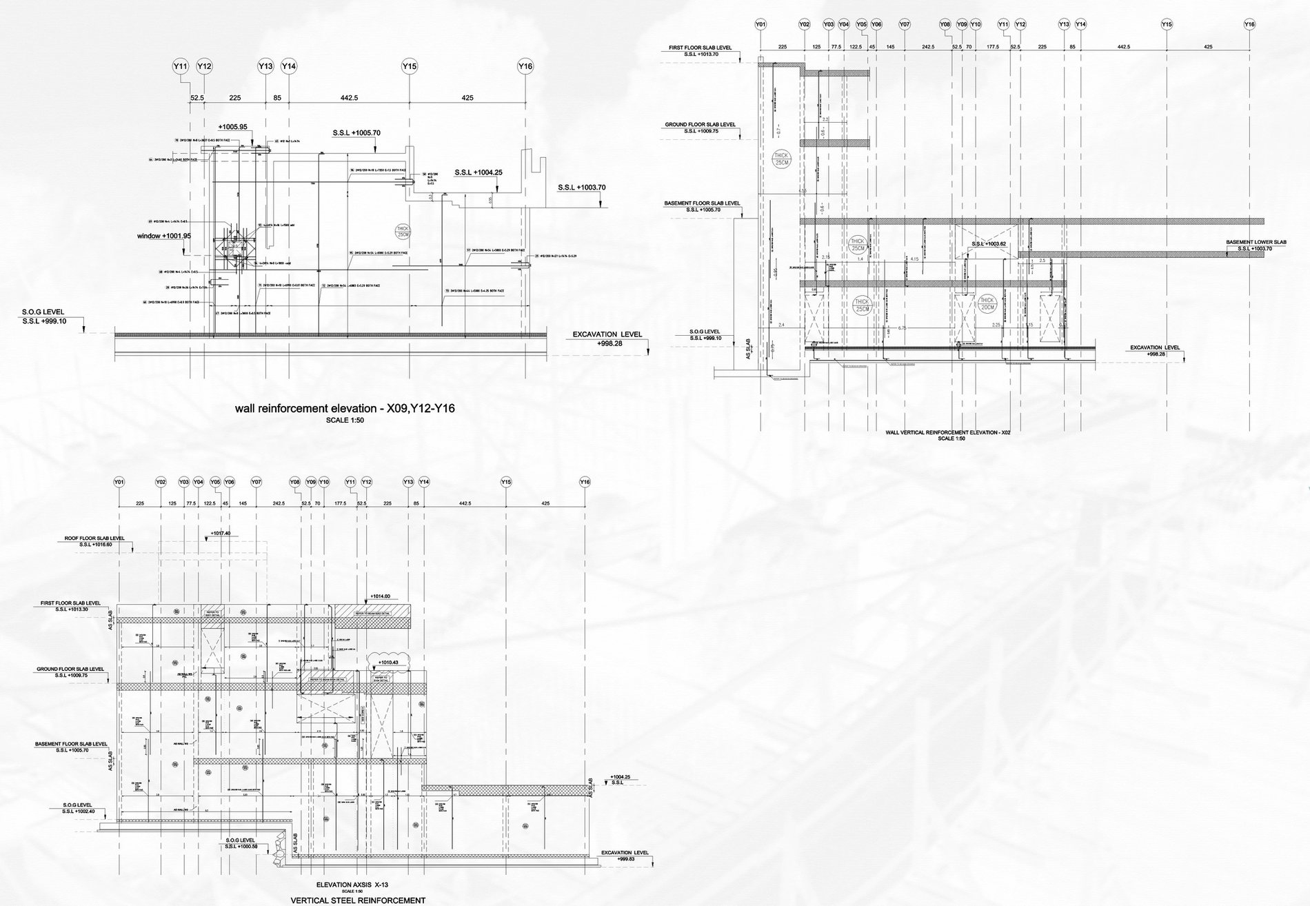 Reinforcement Drawings