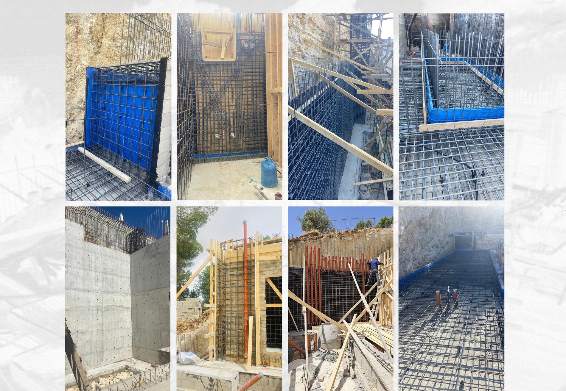 Reinforcement Work