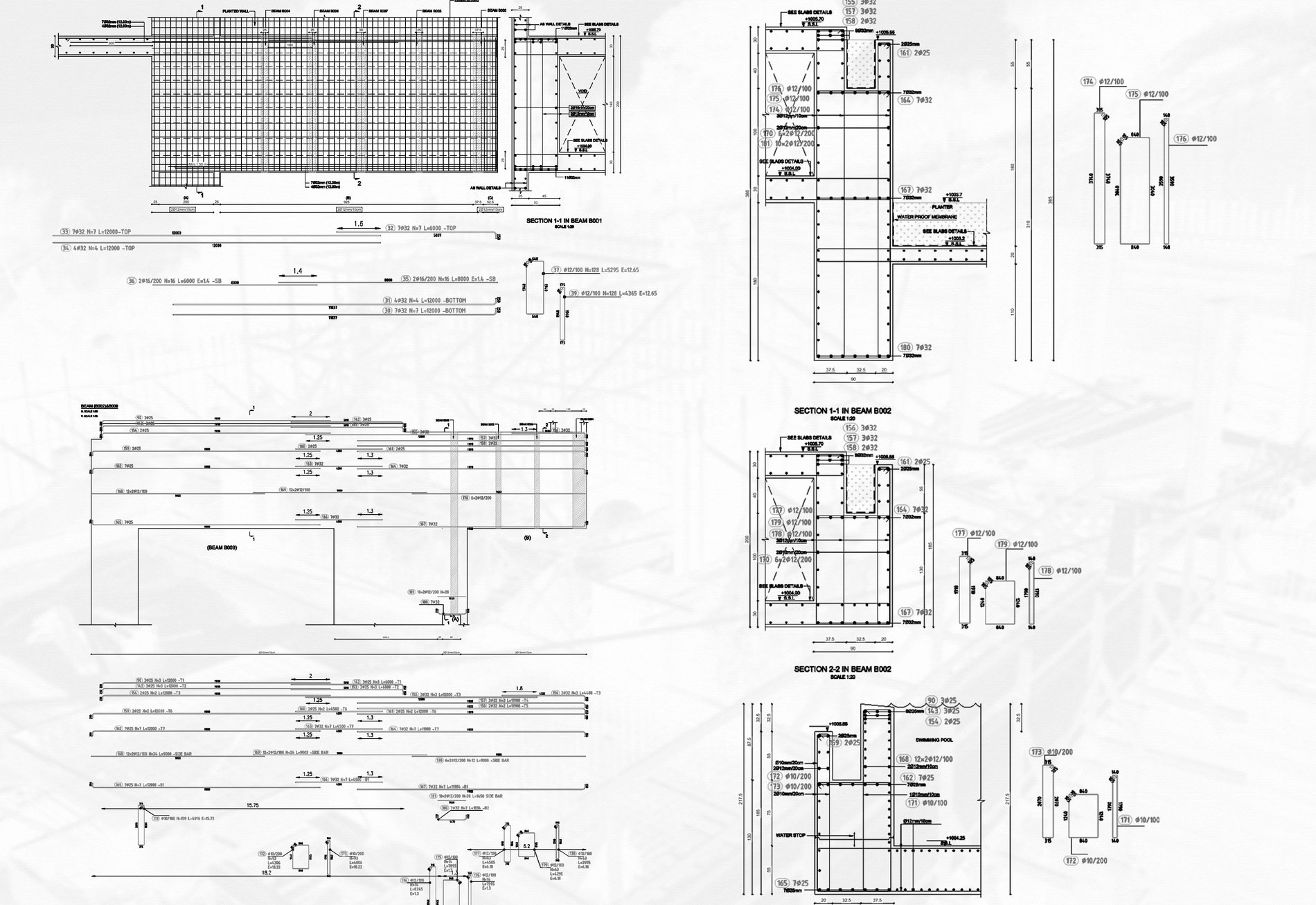 Reinforcement detail