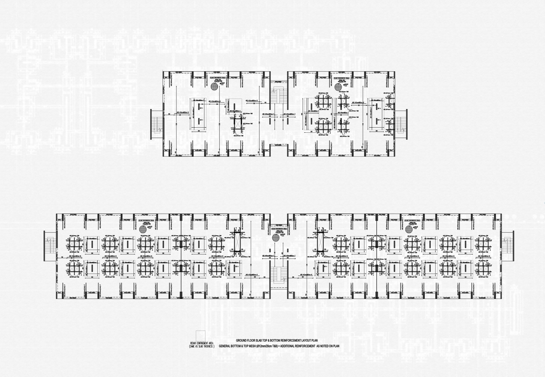 Reinforcement Drawings