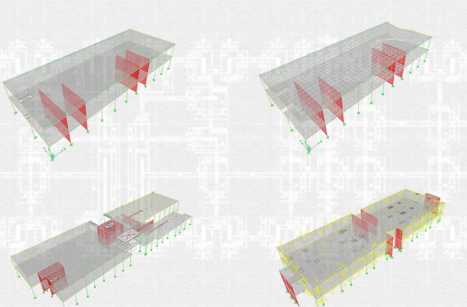 Structural analysis model