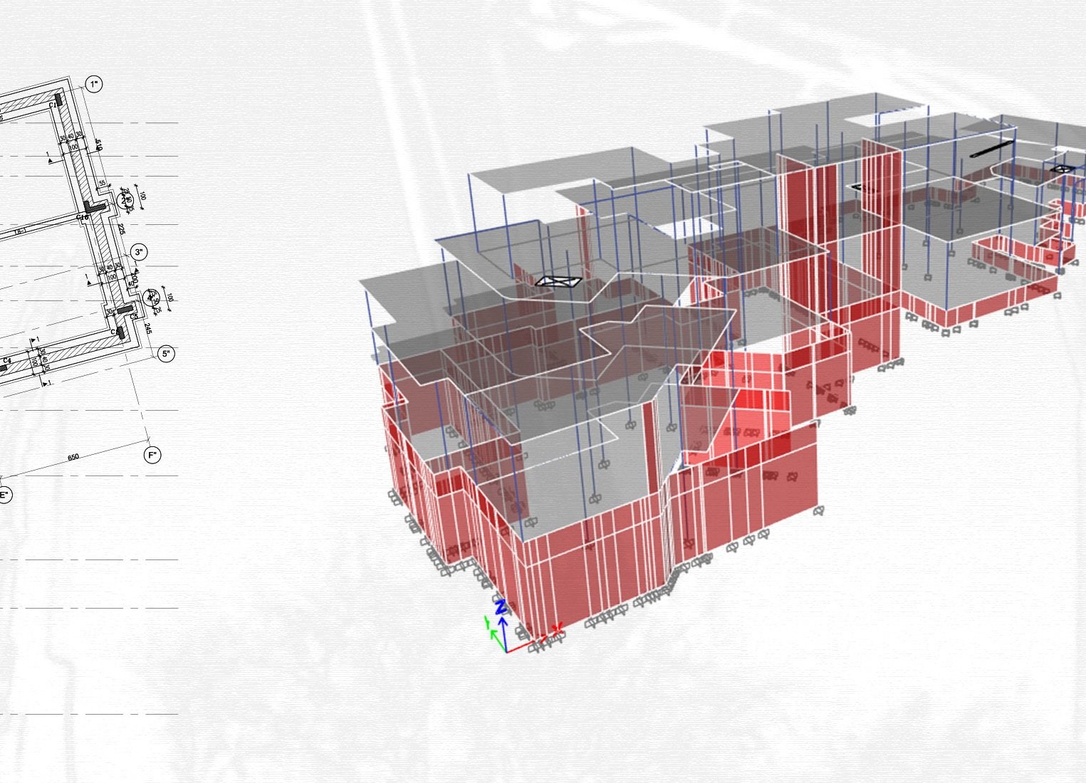 Structural analysis model