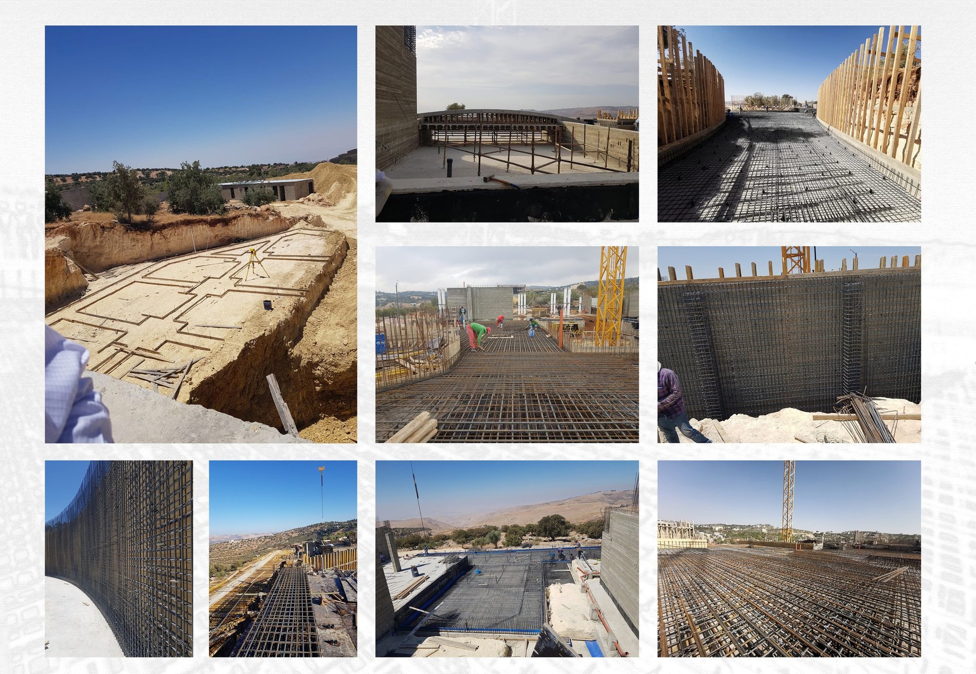 Construction-stage reinforcement