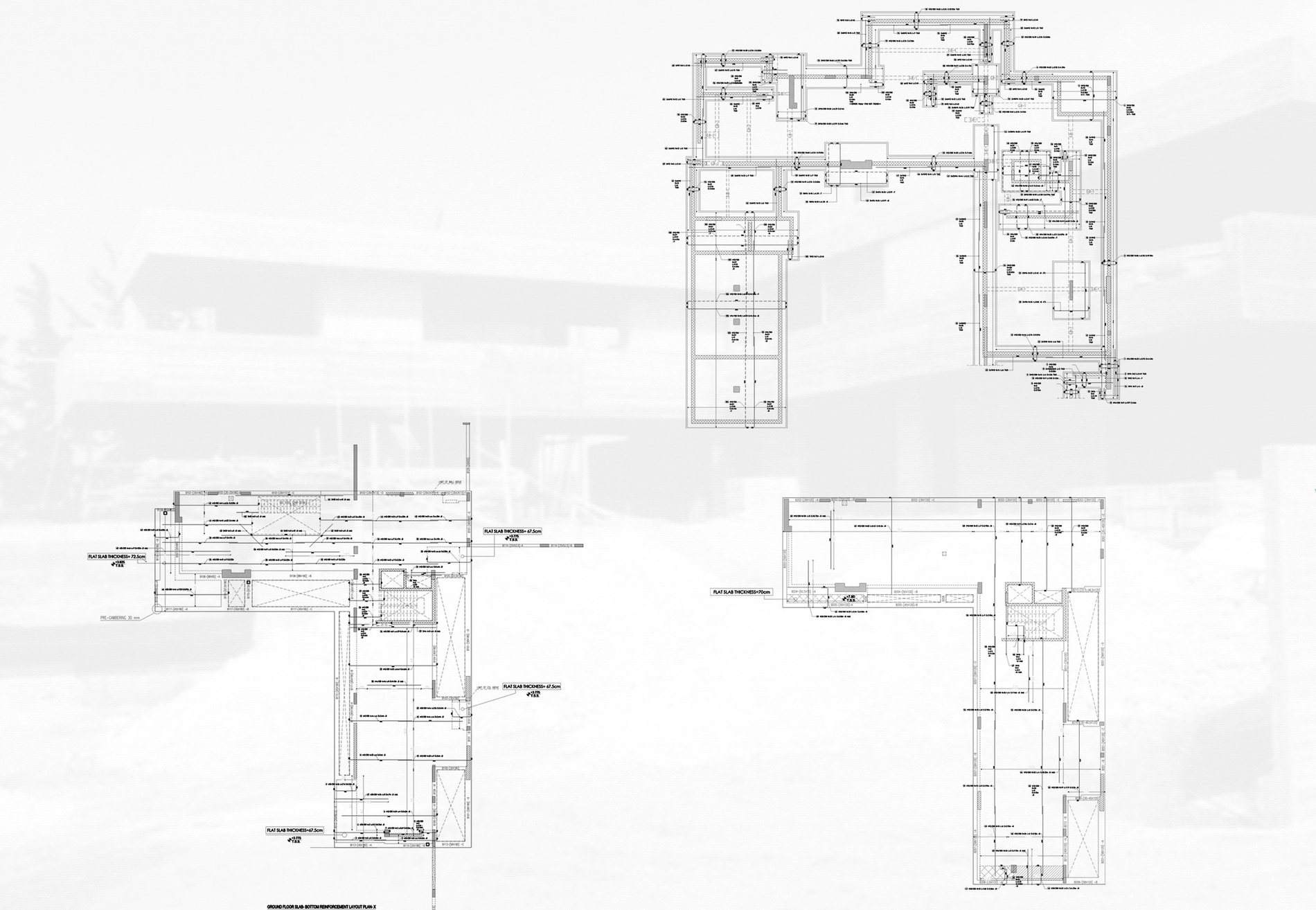 Reinforcement Drawings