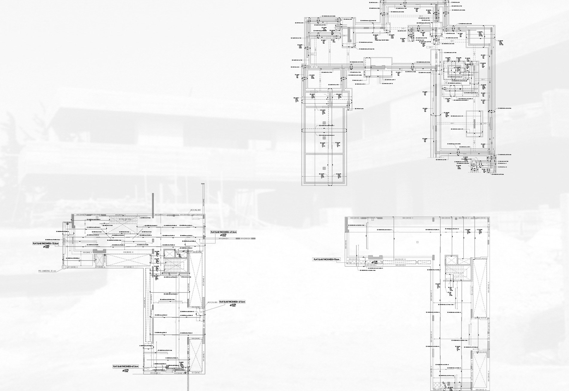 Reinforcement drawing detail
