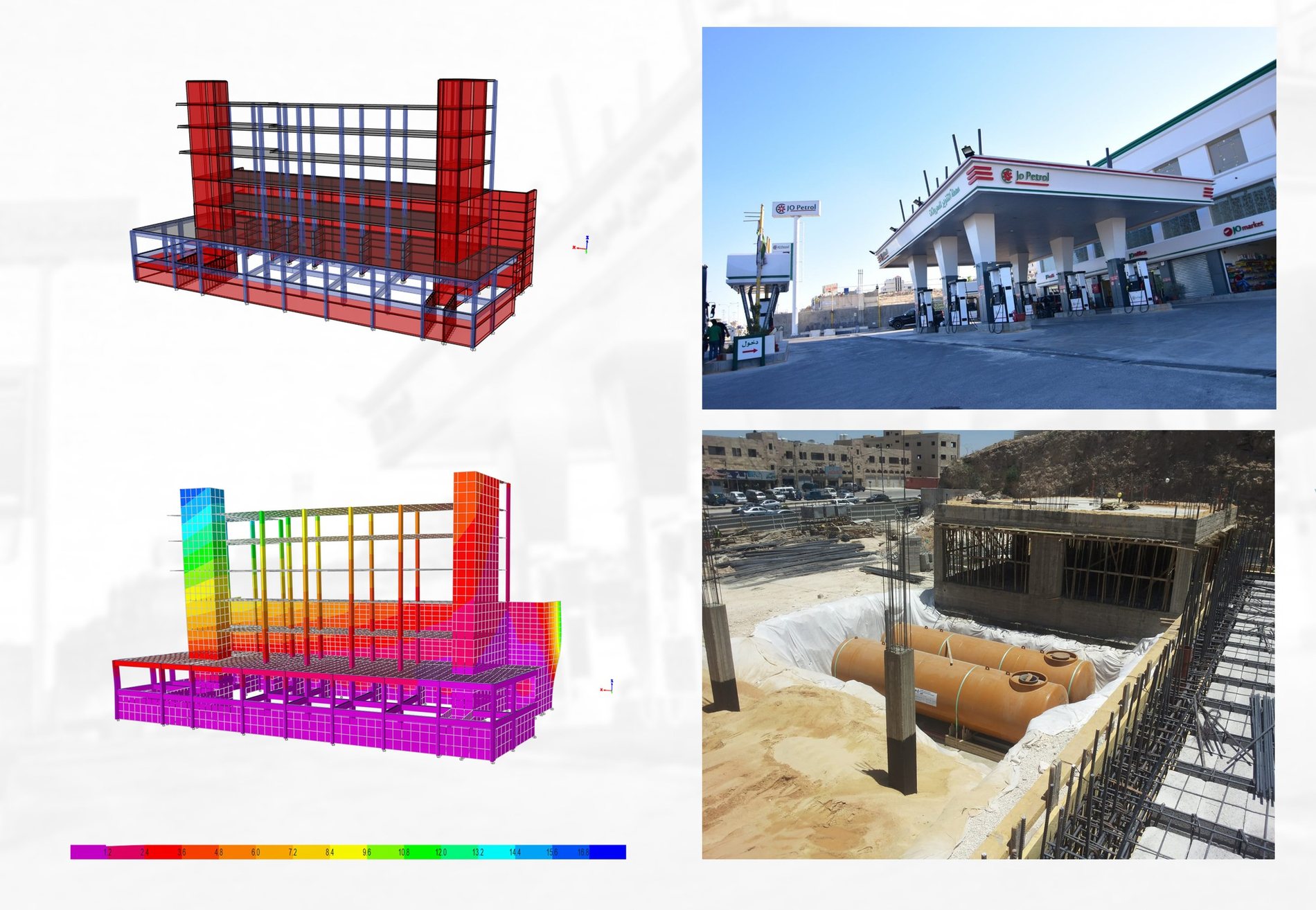 Structural analysis and site imagery