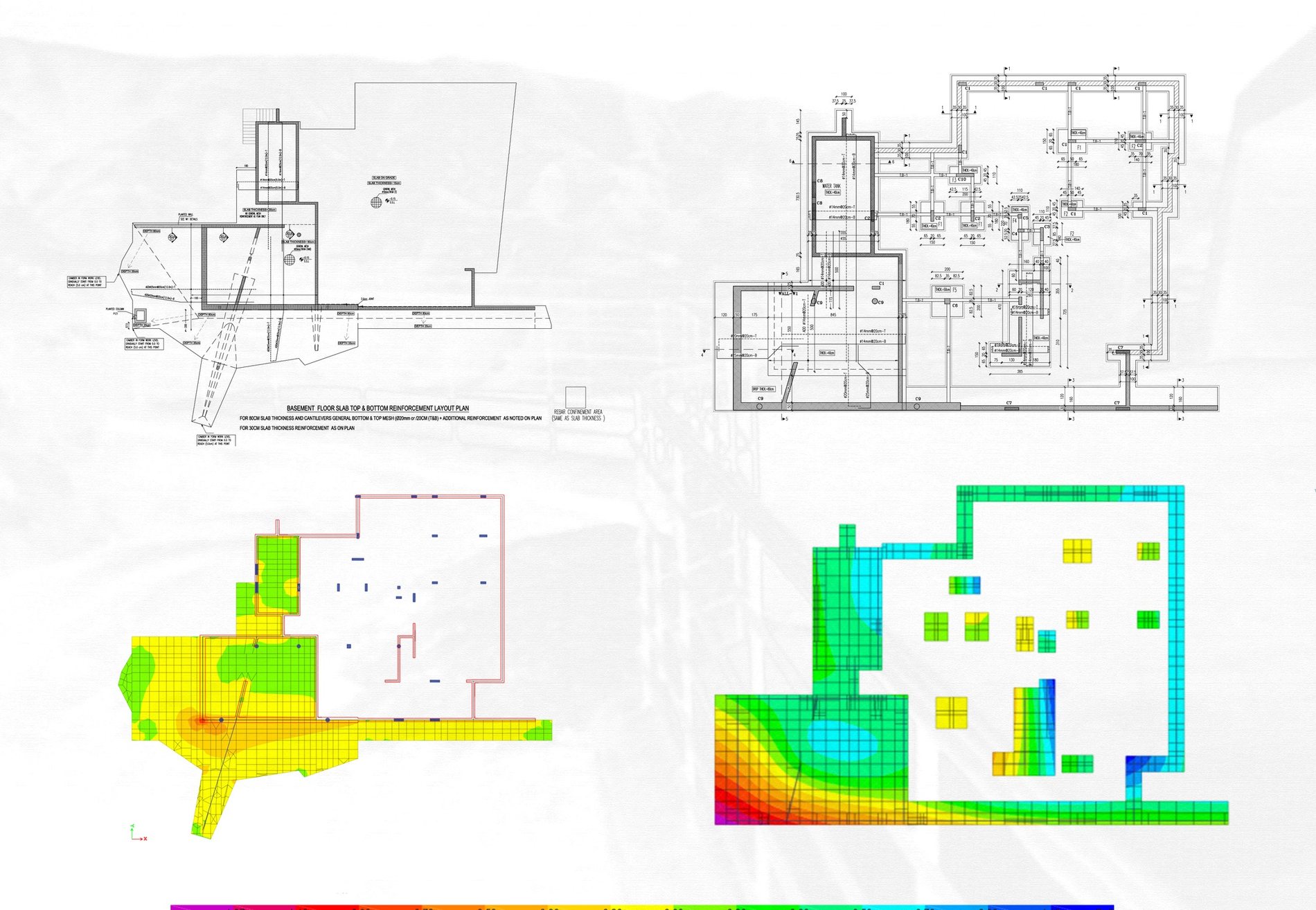 Structural analysis and drawings
